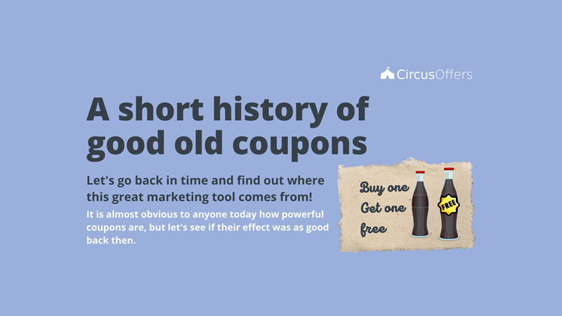 A Short History of Good Old Coupons
