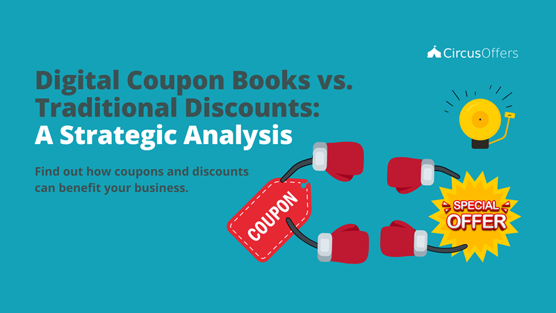 Digital Coupon Books vs. Traditional-discounts - A Strategic Analysis