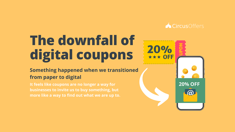 The Downfall of Digital Coupons